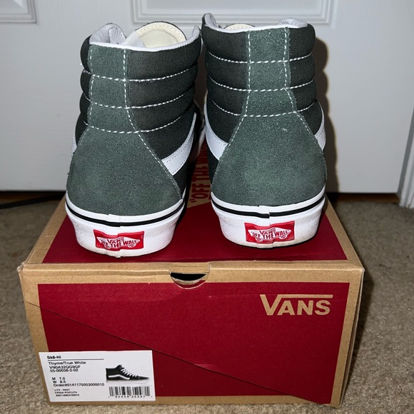 ❌SOLD❌VANS Sk8-Hi high top - Picture 4 of 4